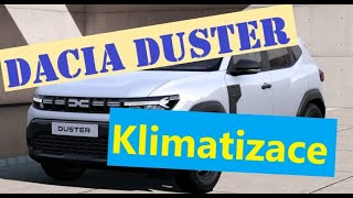 Dacia Duster 3 LPG  Klimatizace [upl. by Ellecrag]