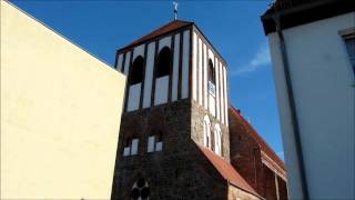 Die Glocken der Kirche St Peter amp Paul zu Wusterhausen Dosse [upl. by Maud]