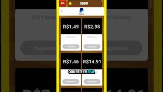 APP PARA GANHAR DINHEIRO JOGANDO  APLICATIVO PARA GANHAR DINHEIRO [upl. by Clo]