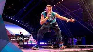 Coldplay  feelslikeimfallinginlove Glastonbury 2024 [upl. by Wilhelmina]