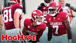 Arkansas travels to No 16 Oklahoma State  HogHype [upl. by Ezmeralda406]