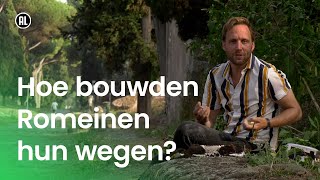 Hoe bouwden Romeinen hun wegen [upl. by Alden]