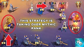 BEST TOP GLOBAL META STRATEGY RIGHT NOW  BEST MAGIC CHESS SYNERGY  Mobile Legends Bang Bang [upl. by Reggis]