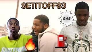 Reacting to SETITOFF83 First Song quotIm Turntquot Coming Home From Prison Gas⛽️⛽️⛽️🔥🔥 [upl. by Ahsier]