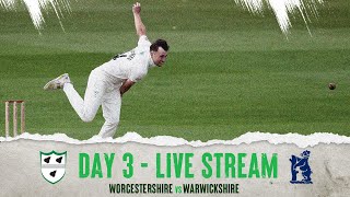 Live Stream  Worcestershire vs Warwickshire 🍐  Day Three [upl. by Noel]