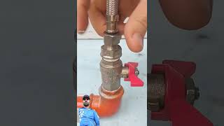 connector pipe installation 🔥 pipe lagane ka Sahi tarika plumber plumbing shortsfeed [upl. by Adnor]