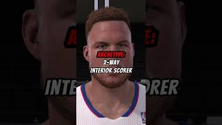 LOB CITY Blake Griffin 2Way Interior Scorer build in NBA 2k25 blakegriffin nba2k25 gaming [upl. by Noled]