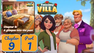 Tuscany Villa  Chapter 9  Part 1  Gameplay Story [upl. by Aiciles]