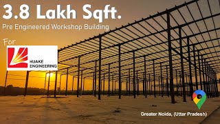 Pre Engineered Workshop Building in Greater Noida  PEB Manufacturer amp Supplier [upl. by Rudd]