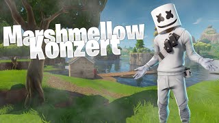 MARSHMELLO LIVE KONZERT   Reaction  Fortnite GER [upl. by Scrope]