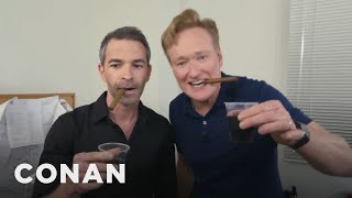 Conan Throws Jordan Schlansky A Bachelor Party  CONAN on TBS [upl. by Louis378]