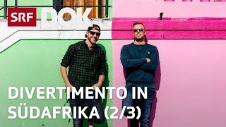 DivertiMento in Südafrika 23  Von Kapstadt bis nach Johannesburg  Doku  SRF Dok [upl. by Gnap]