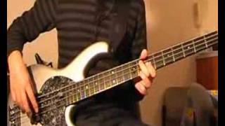 Mellowship Slinky in B Major  Chili Peppers Bass Lesson [upl. by Gussman]