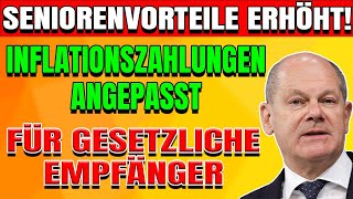 Wie die Deutsche Rentenversicherung die gesetzlichen Renten 2024 anpasst [upl. by Laertnom]