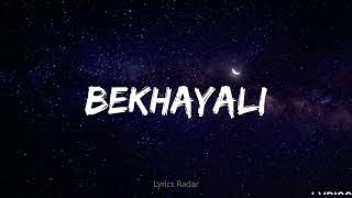 Bekhayali Lyrics – Kabir Singh  Sachet Tandon [upl. by Assirrec]