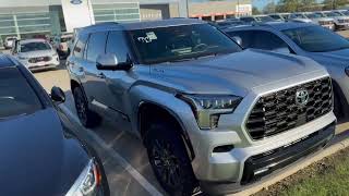 2023 Toyota Sequoia fresh on the lot ready to go to a new home [upl. by Mclain]