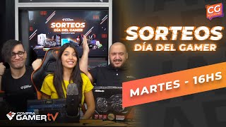 ¡MEGA SORTEO DÍA DEL GAMER  CG Responde CompraGamerTV [upl. by Esiralc]