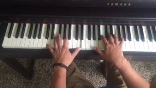 Say Hello Wave Goodbye piano cover by David Gray [upl. by Anpas]