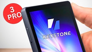 Keystone 3 Pro Review Most Secure Cold Wallet [upl. by Katerine]