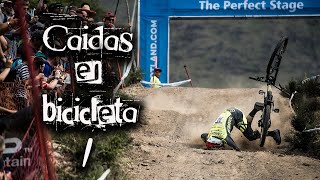 ❌ Las mejores CAIDAS y FAILS en MTB ❌ [upl. by Etnomal]