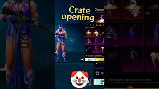 CRATE OPENING 😭🤦‍♂️🤡🚮 bgmishorts pubgmobile pubg bgmi zero gaming battlegroundsmobileindia [upl. by Annovahs]