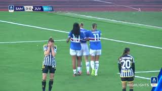 SampdoriaJuventus 10  La sblocca Bragonzi  serieafemminile eBay 202324 [upl. by Yseulta]