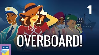 Overboard Playthroughs 1 amp 2  iOS Gameplay by inkle [upl. by Nalla758]