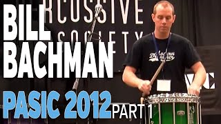 Bill Bachman PASIC 2012  Part 1 [upl. by Aihsyn577]