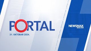 PORTAL  CELA EMISIJA  31 oktobar 2024 [upl. by Marna93]