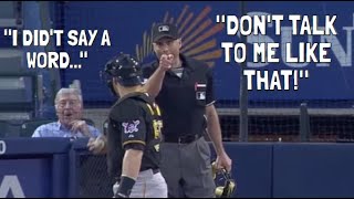 MLB Umpire Meltdowns [upl. by Phillie]