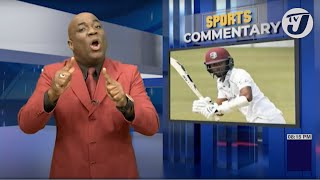 West Indies New Selection Policy  TVJ Sports Commentary [upl. by Homerus749]