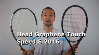 Head Graphene Touch Speed S 2016  Test par TeamTennisfr [upl. by Lebna]