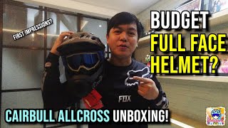 5Minute Unboxing of Cairbull AllCross Full Face Helmet [upl. by Kemeny]