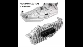 PROGRAMAÇÃO TCM FORD POWERSHIFT PCM FLASH 6DCT250 [upl. by Ardnala]