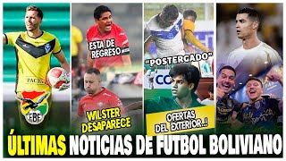 PRIMER CONVOCADO de VILLEGAS  EQUIPO de LUCAS CHAVEZ ELIMINA a CRISTIANO WILSTER EN CRISISplaygol [upl. by Divan]