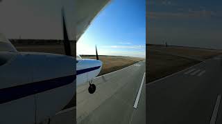 This runway is way too big plane flying cessna aviation fun life positivity pilot airport [upl. by Akina321]