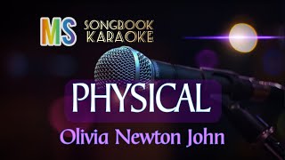 PHYSICAL olivia newton john karaoke [upl. by Mastrianni292]