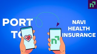 Port to Navi Health Insurance  Zero Waiting Period  Hindi [upl. by Atsirhc]