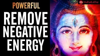 POWERFUL Shiva Mantra To Remove Negativity  HARA HARA BOLE NAMAH SHIVAYA [upl. by Chara]