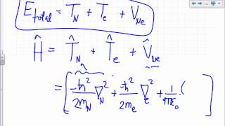 Physical Chemistry Lecture  QM Postulates Part 7 [upl. by Atiuqam]