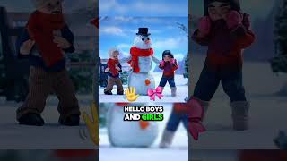 Hi Its Frosty ☃️⛄️ FrostyTheSnowman robotchicken [upl. by Baptlsta]