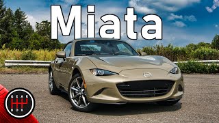 2023 MX5 Miata RF 6MT  Still King of the Affordable Sports Car  Full Review [upl. by Rosemari]