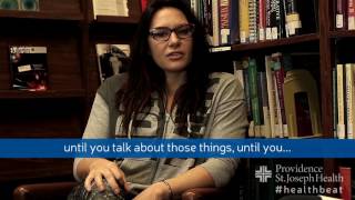 Cat Zingano for Providence HealthBeat Raising Her Son and Advice for Young Women [upl. by Dian]