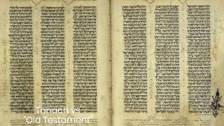 Are the Tanach and the quotOld Testamentquot the same scripture  Jewish Apologetics [upl. by Stevenson740]