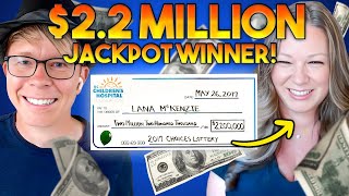 22 Million Lottery Win How Lana McKenzies Life Changed Forever [upl. by Mikihisa]