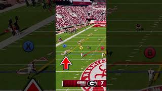 EASY One Play Touchdown in EA College Football 25 [upl. by Isolda648]