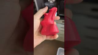 3D printing rubberlike filament [upl. by Eppesuig]