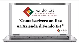 Tutorial Iscrizione Azienda [upl. by Orit]