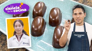 Chocotejas perfectas con la técnica del templado del chocolate  La Ciencia de la Cocina  T2 Ep 4 [upl. by Crista492]