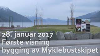 The worlds largest Viking ship quotSagastadquot in Nordfjordeid  videoasbot [upl. by Whitman]